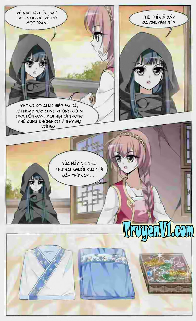 đọc truyện Phượng Nghịch Thiên Hạ Chương 13 ảnh 5 tại Thiên Thai Truyện