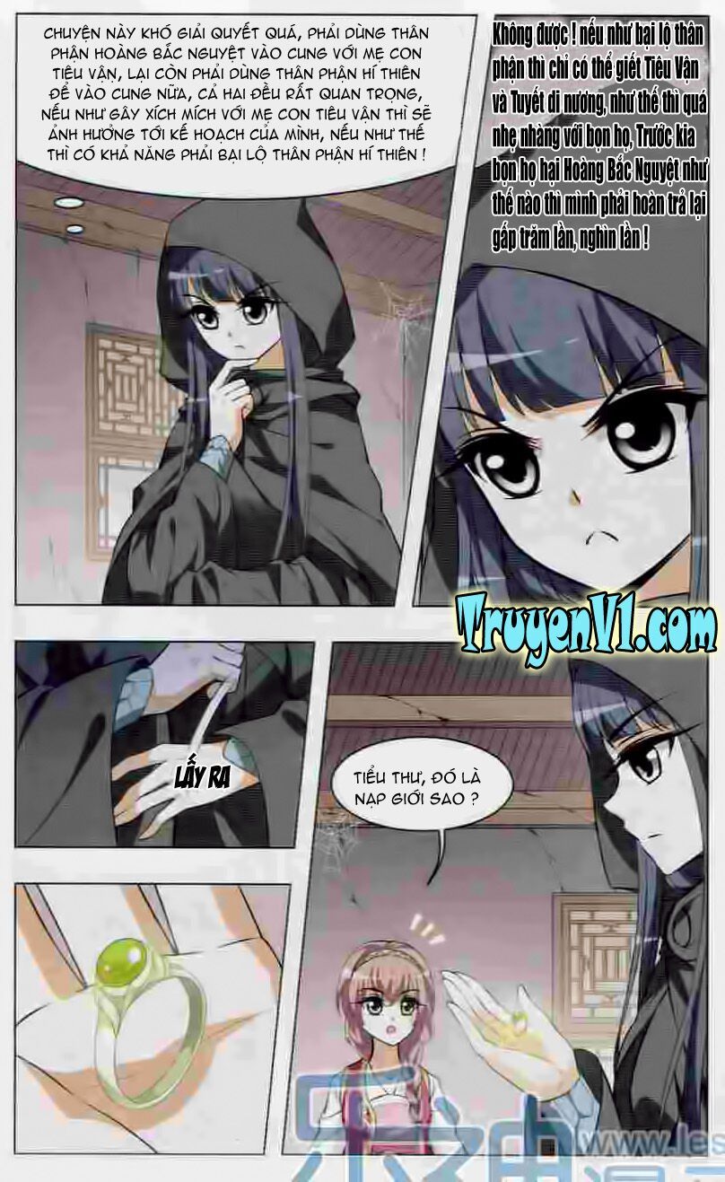 đọc truyện Phượng Nghịch Thiên Hạ Chương 13 ảnh 7 tại Thiên Thai Truyện