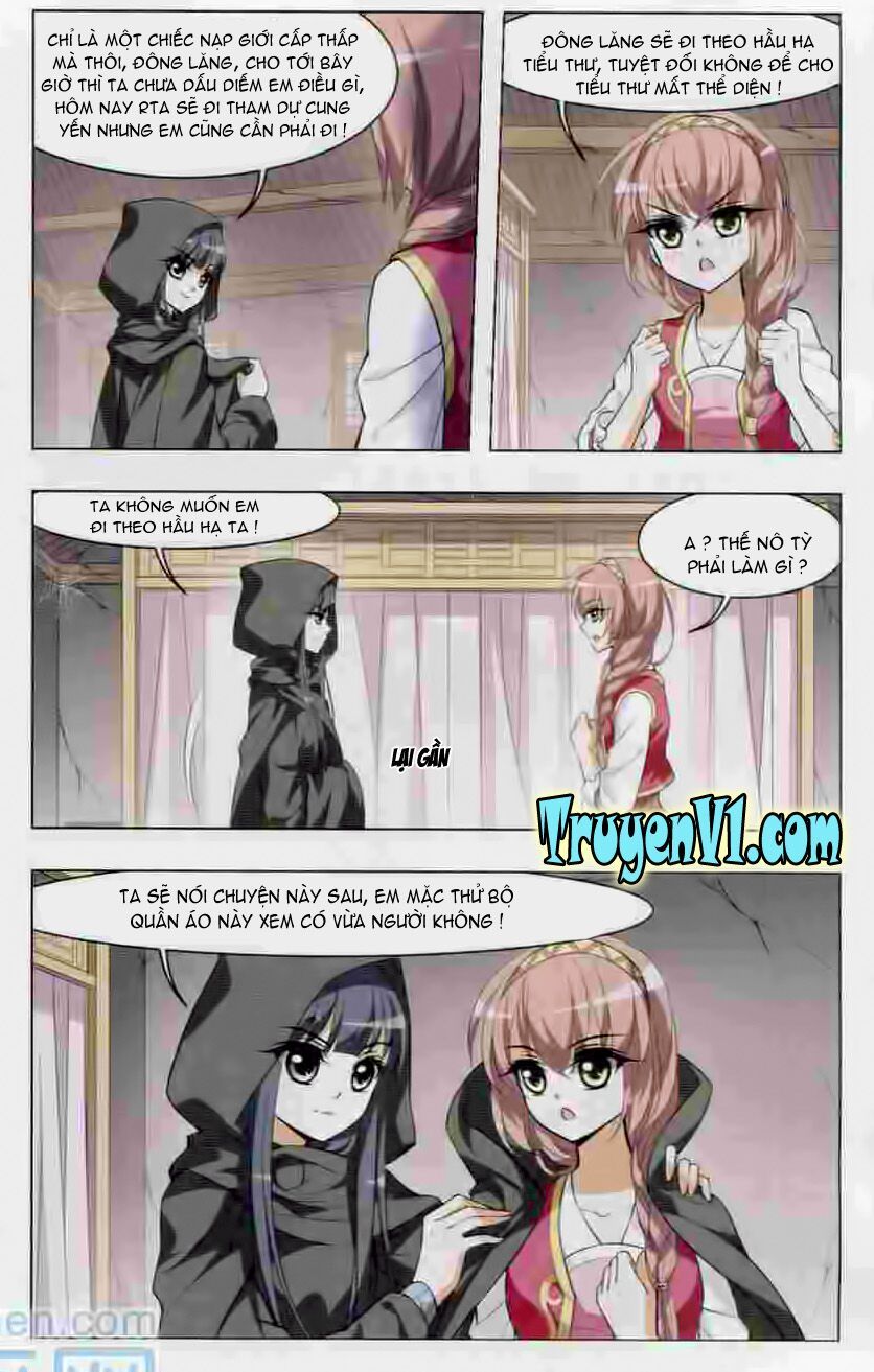 đọc truyện Phượng Nghịch Thiên Hạ Chương 13 ảnh 8 tại Thiên Thai Truyện