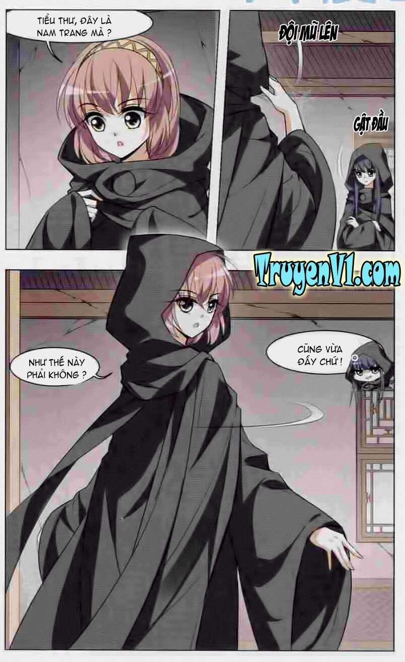 đọc truyện Phượng Nghịch Thiên Hạ Chương 13 ảnh 9 tại Thiên Thai Truyện