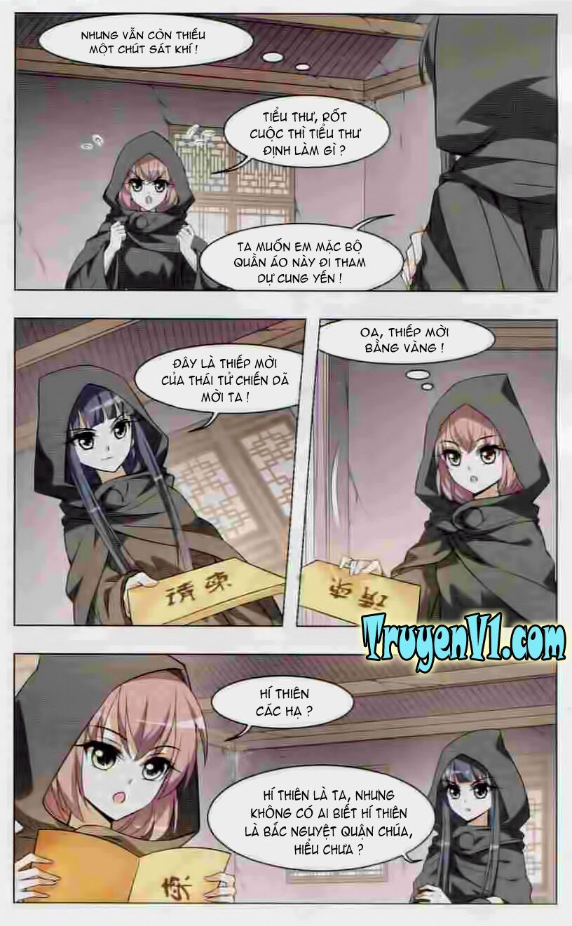 đọc truyện Phượng Nghịch Thiên Hạ Chương 13 ảnh 10 tại Thiên Thai Truyện