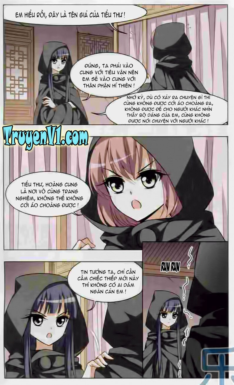 đọc truyện Phượng Nghịch Thiên Hạ Chương 13 ảnh 11 tại Thiên Thai Truyện