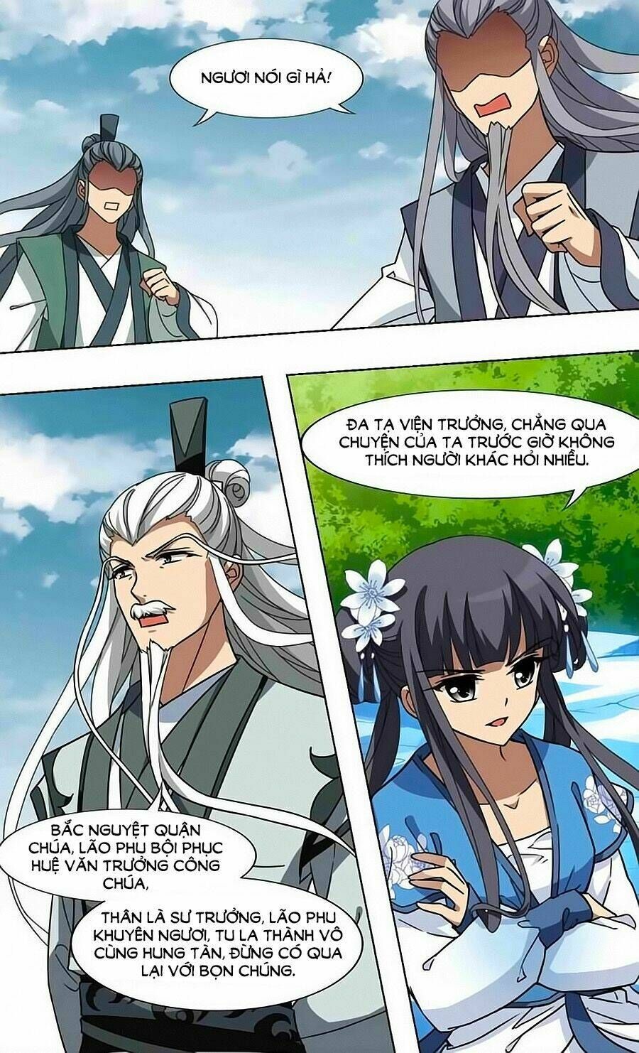 đọc truyện Phượng Nghịch Thiên Hạ Chương 130 ảnh 12 tại Thiên Thai Truyện