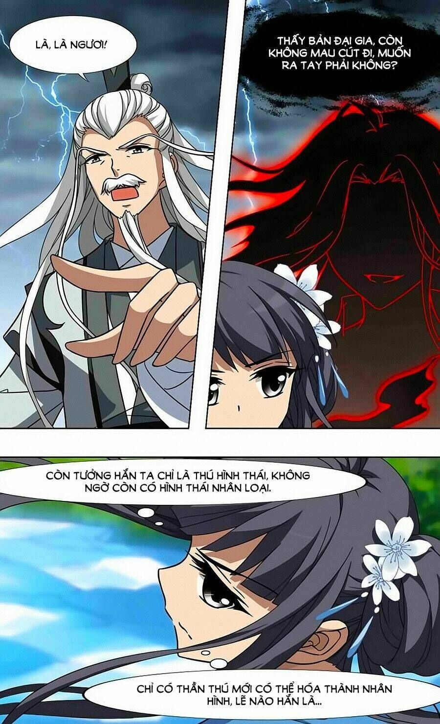 đọc truyện Phượng Nghịch Thiên Hạ Chương 130 ảnh 9 tại Thiên Thai Truyện