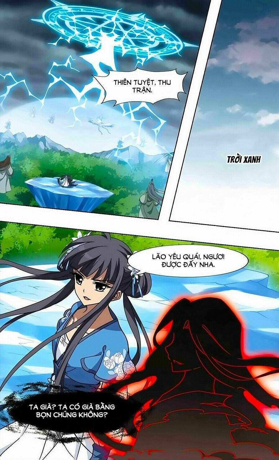 đọc truyện Phượng Nghịch Thiên Hạ Chương 130 ảnh 11 tại Thiên Thai Truyện