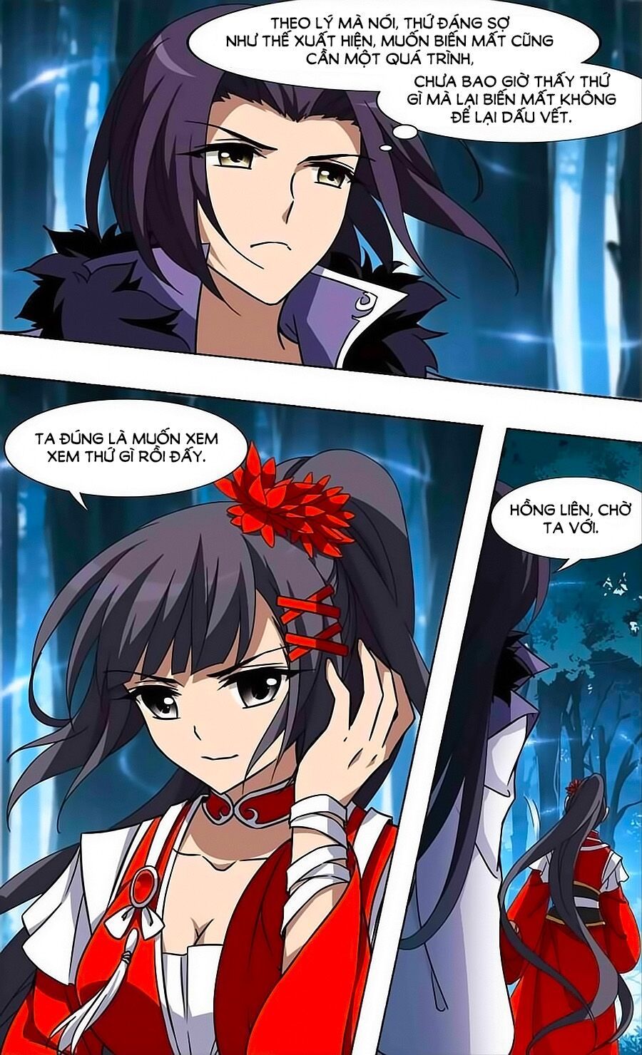 đọc truyện Phượng Nghịch Thiên Hạ Chương 131 ảnh 13 tại Thiên Thai Truyện