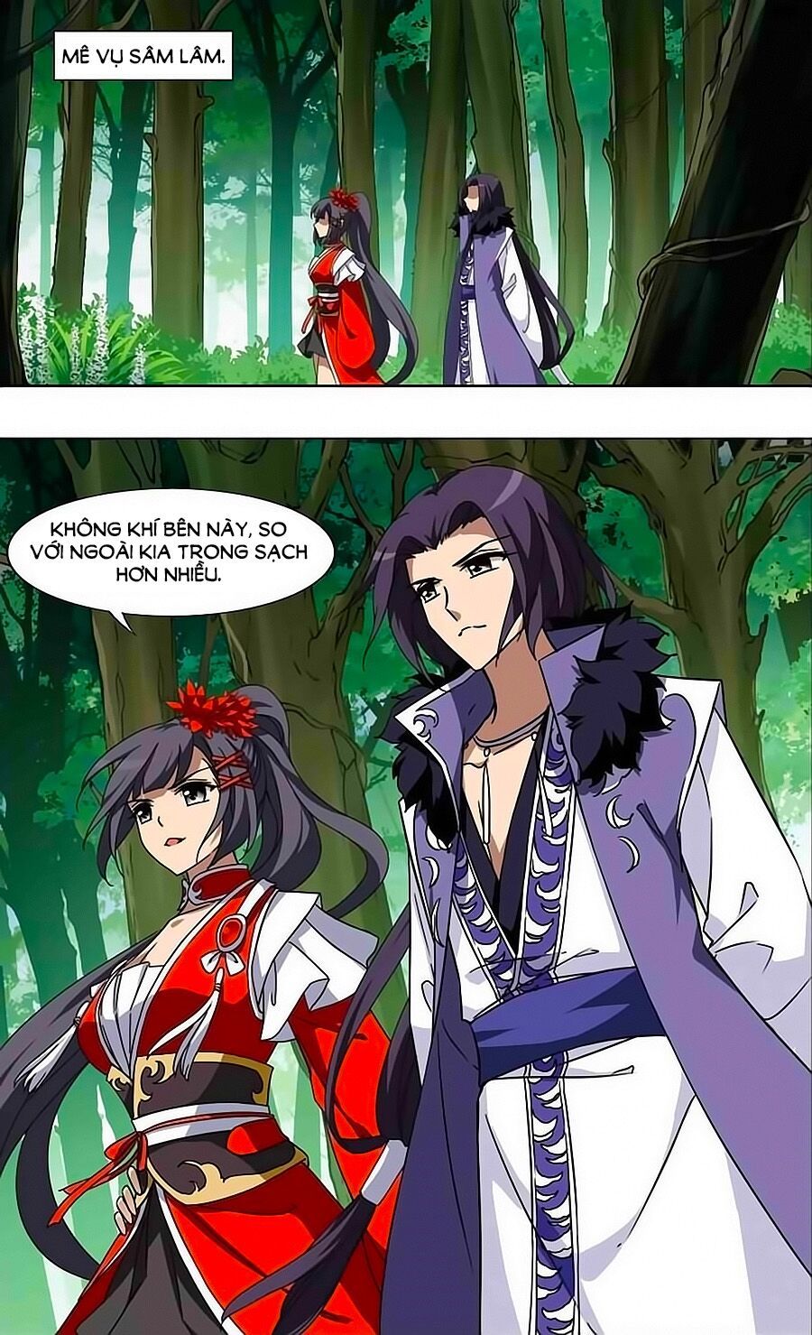 đọc truyện Phượng Nghịch Thiên Hạ Chương 131 ảnh 14 tại Thiên Thai Truyện