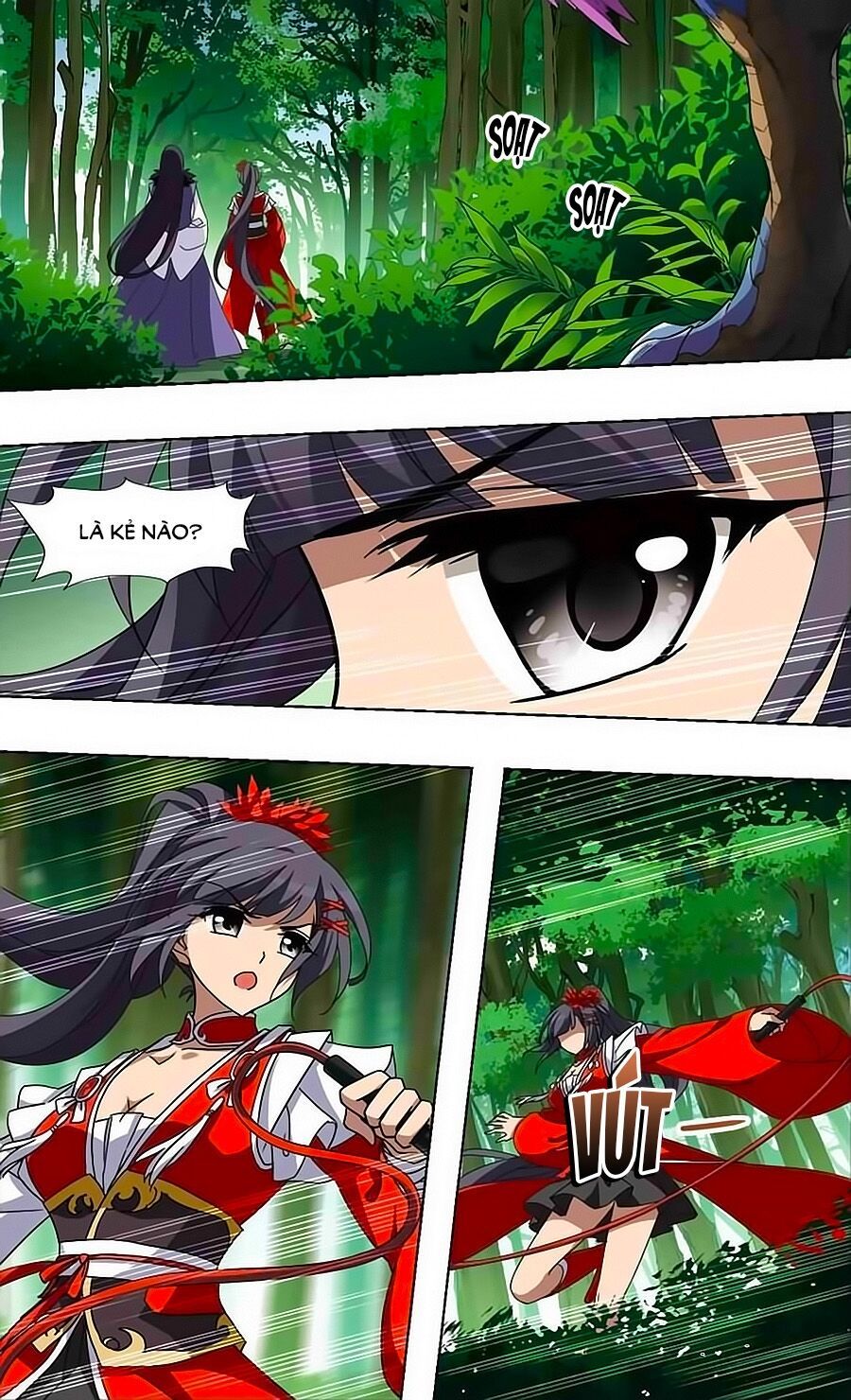 đọc truyện Phượng Nghịch Thiên Hạ Chương 131 ảnh 15 tại Thiên Thai Truyện