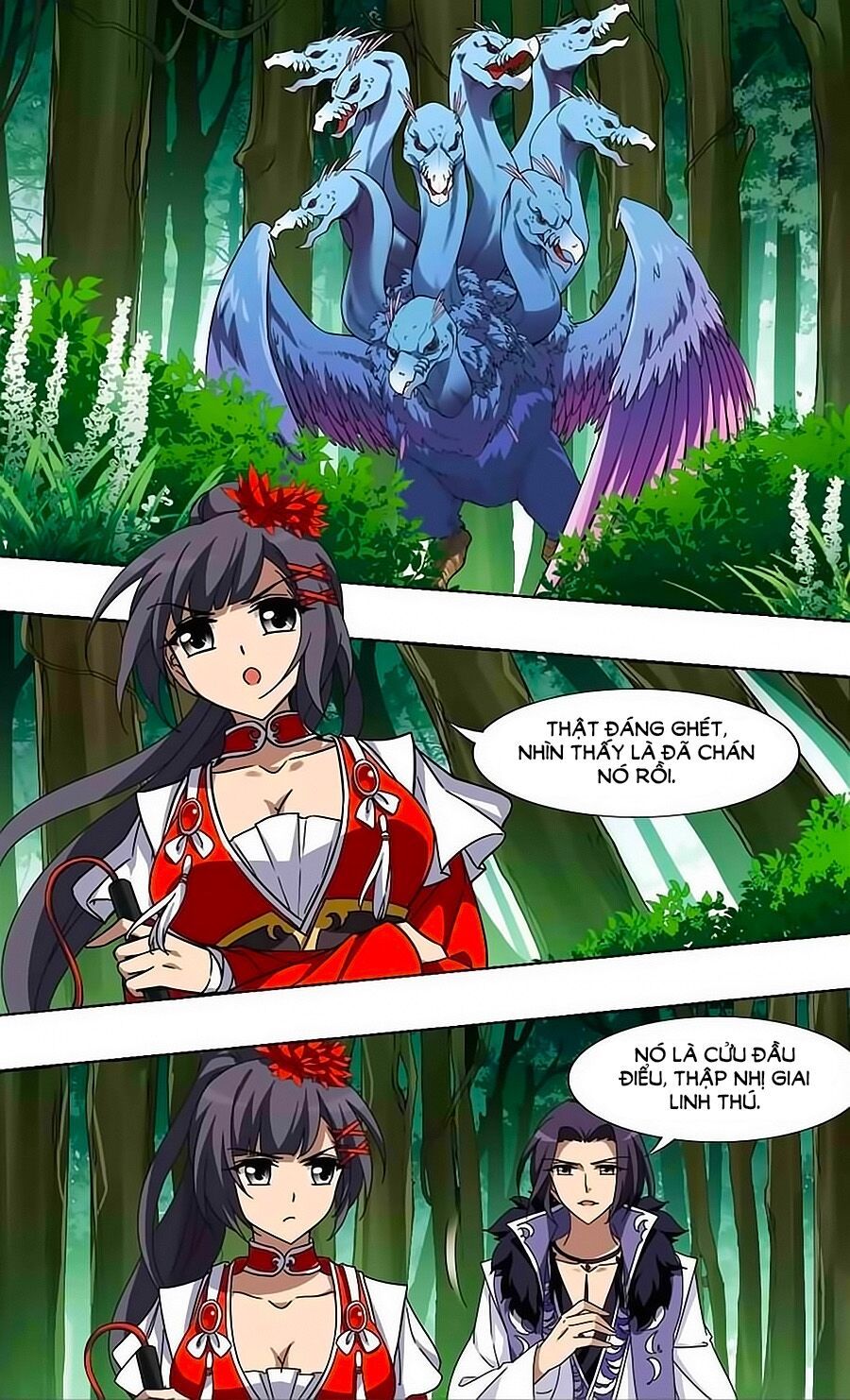 đọc truyện Phượng Nghịch Thiên Hạ Chương 131 ảnh 16 tại Thiên Thai Truyện