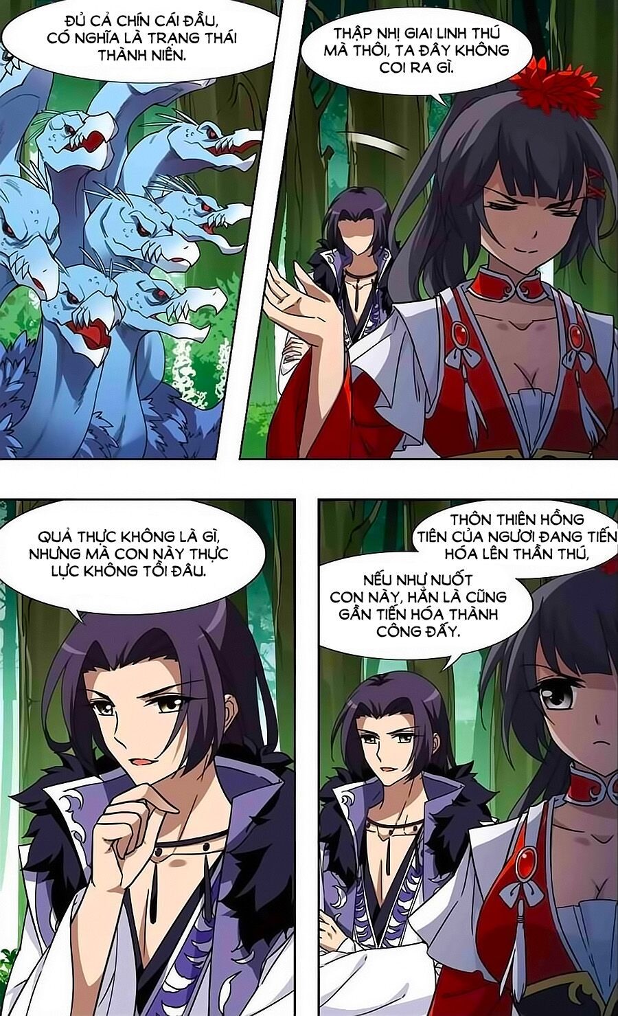 đọc truyện Phượng Nghịch Thiên Hạ Chương 131 ảnh 17 tại Thiên Thai Truyện