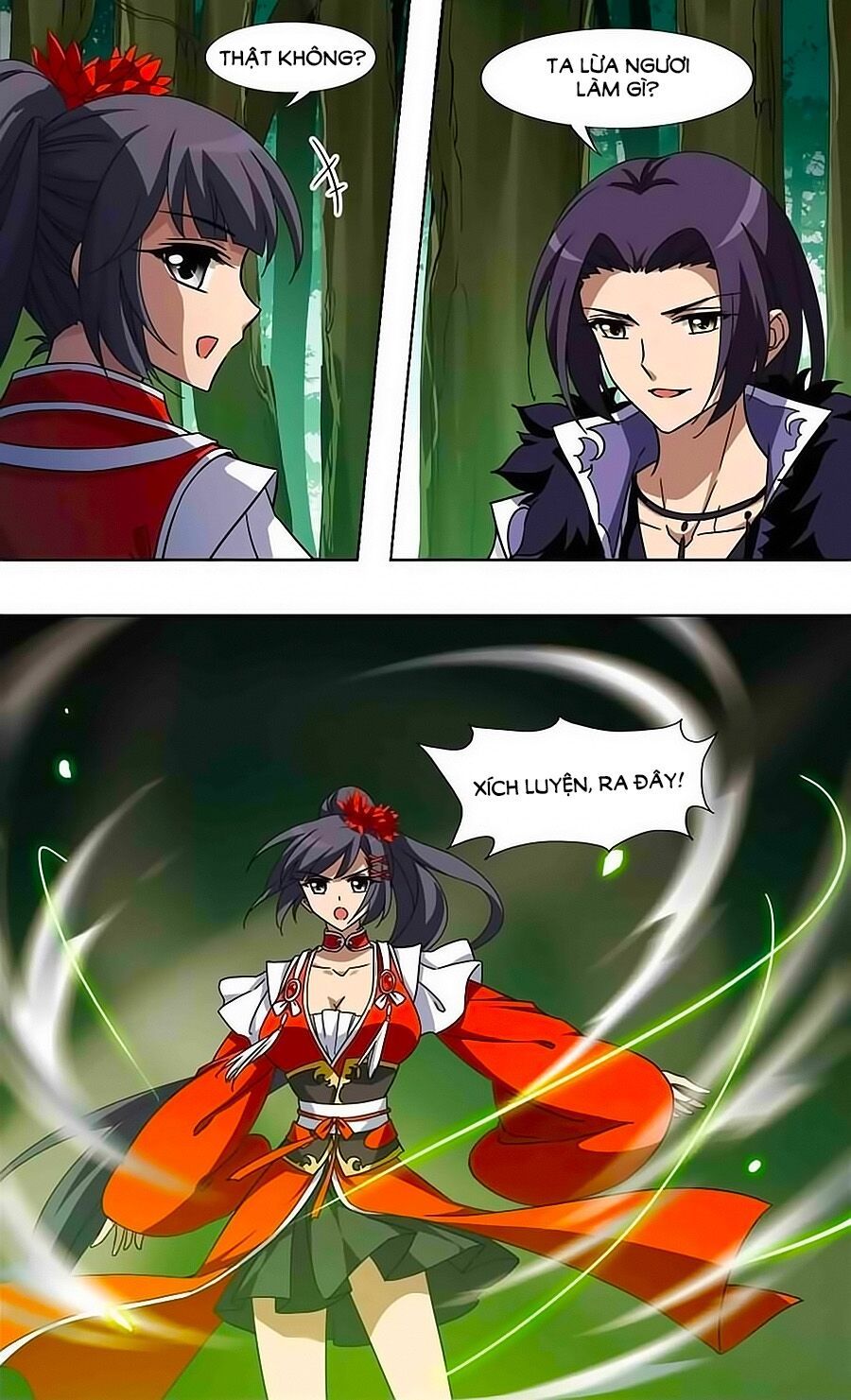 đọc truyện Phượng Nghịch Thiên Hạ Chương 131 ảnh 18 tại Thiên Thai Truyện