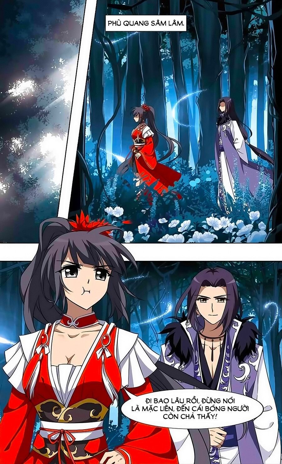 đọc truyện Phượng Nghịch Thiên Hạ Chương 131 ảnh 4 tại Thiên Thai Truyện