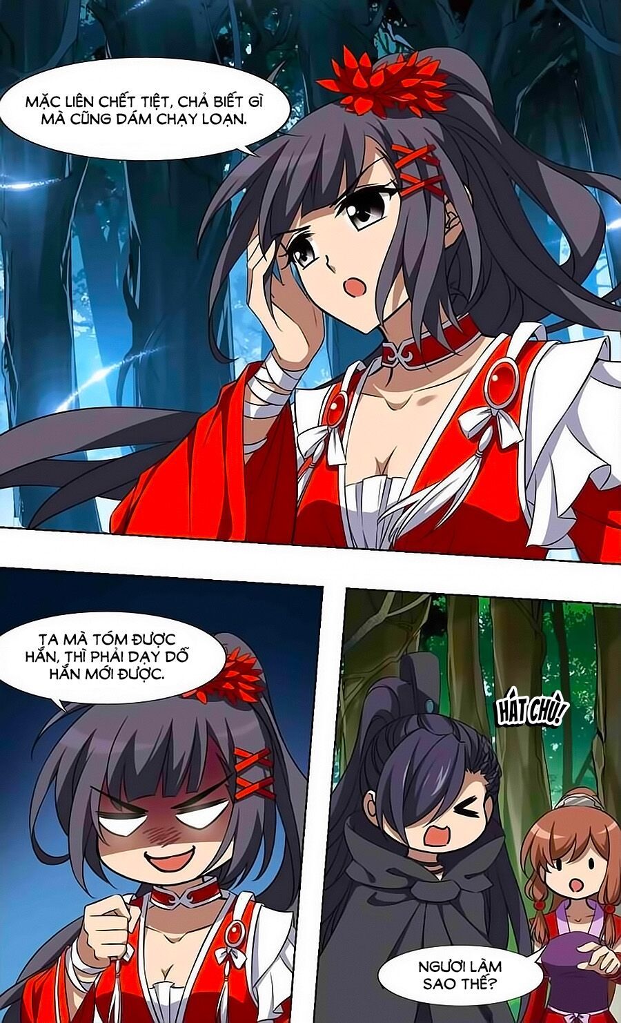 đọc truyện Phượng Nghịch Thiên Hạ Chương 131 ảnh 5 tại Thiên Thai Truyện