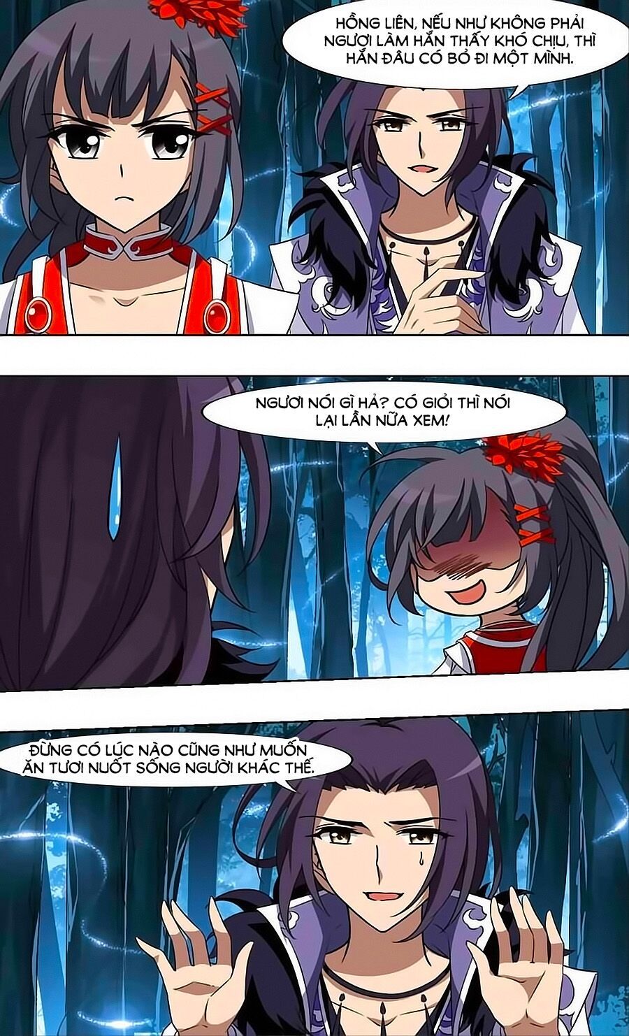 đọc truyện Phượng Nghịch Thiên Hạ Chương 131 ảnh 6 tại Thiên Thai Truyện