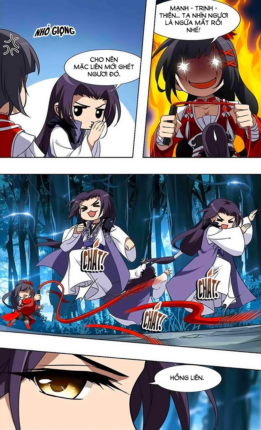 đọc truyện Phượng Nghịch Thiên Hạ Chương 131 ảnh 7 tại Thiên Thai Truyện