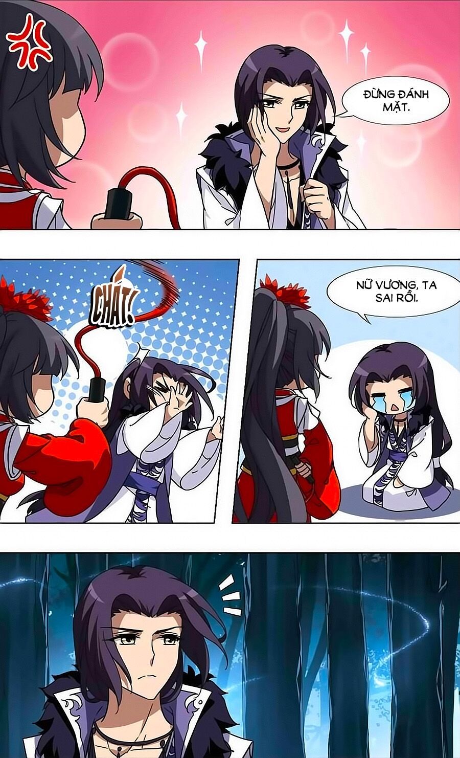 đọc truyện Phượng Nghịch Thiên Hạ Chương 131 ảnh 8 tại Thiên Thai Truyện