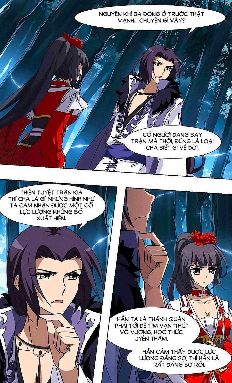 đọc truyện Phượng Nghịch Thiên Hạ Chương 131 ảnh 9 tại Thiên Thai Truyện