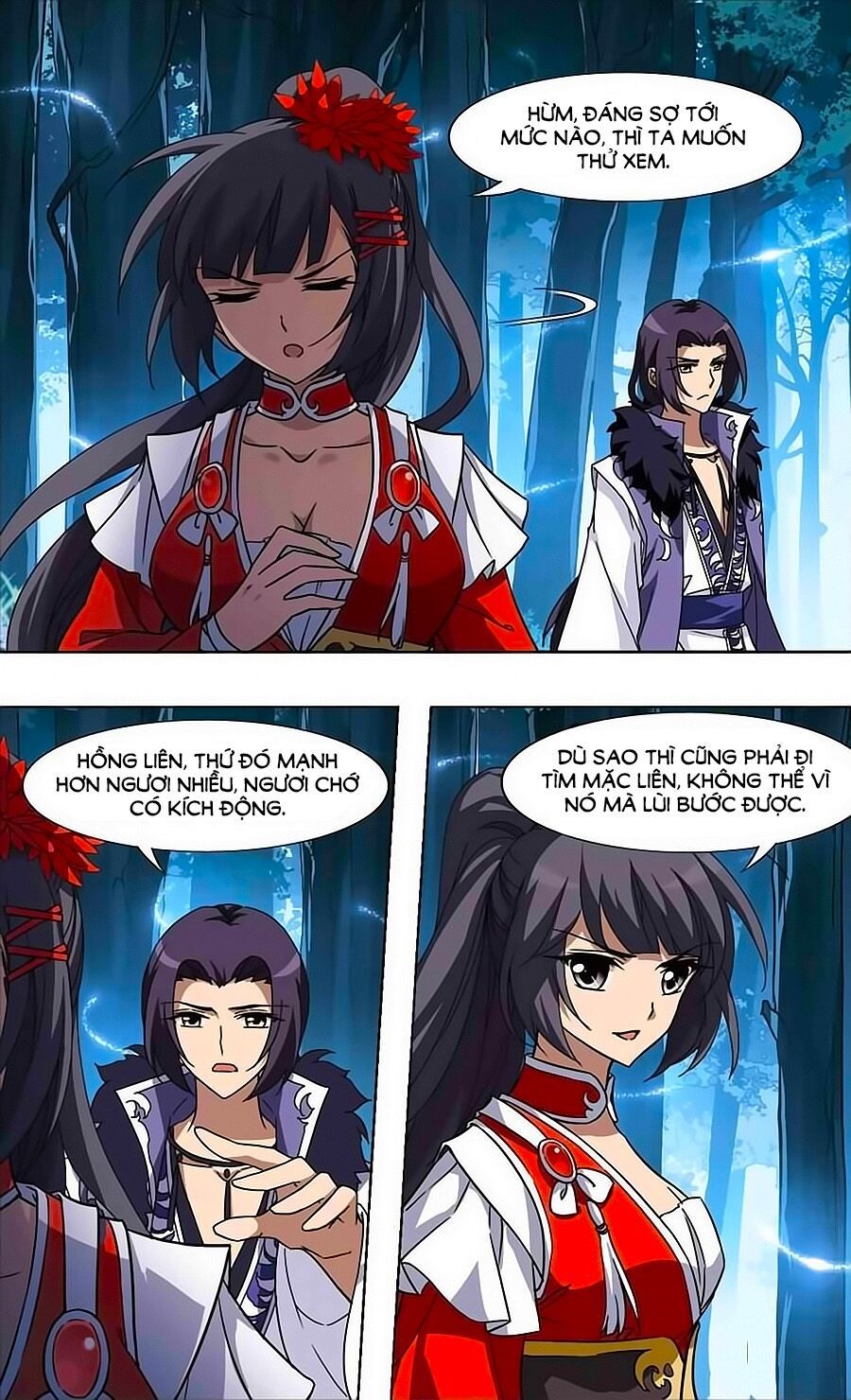 đọc truyện Phượng Nghịch Thiên Hạ Chương 131 ảnh 10 tại Thiên Thai Truyện