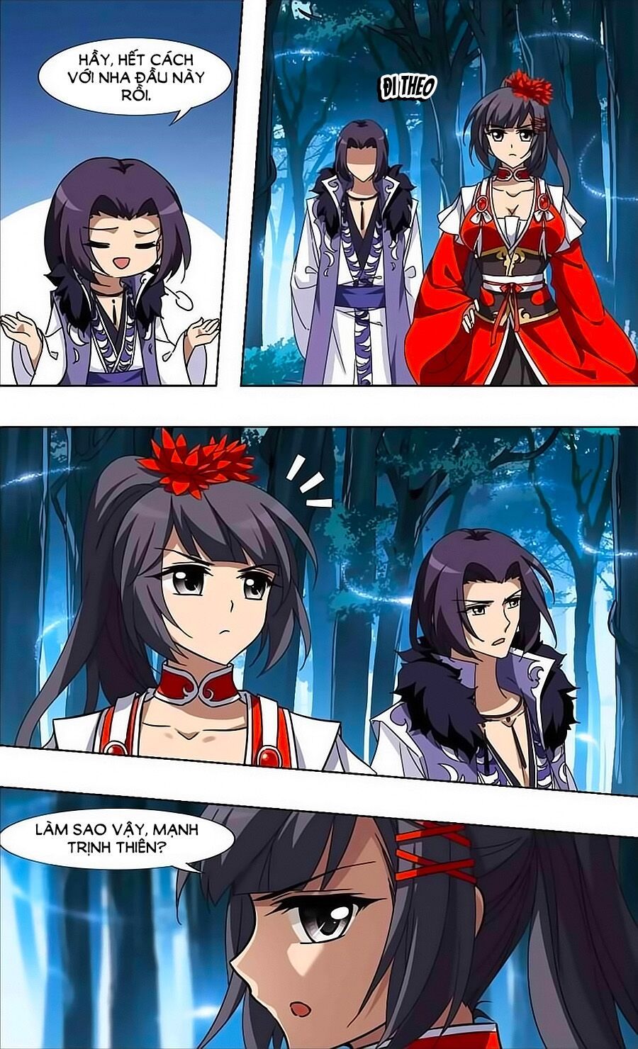 đọc truyện Phượng Nghịch Thiên Hạ Chương 131 ảnh 11 tại Thiên Thai Truyện