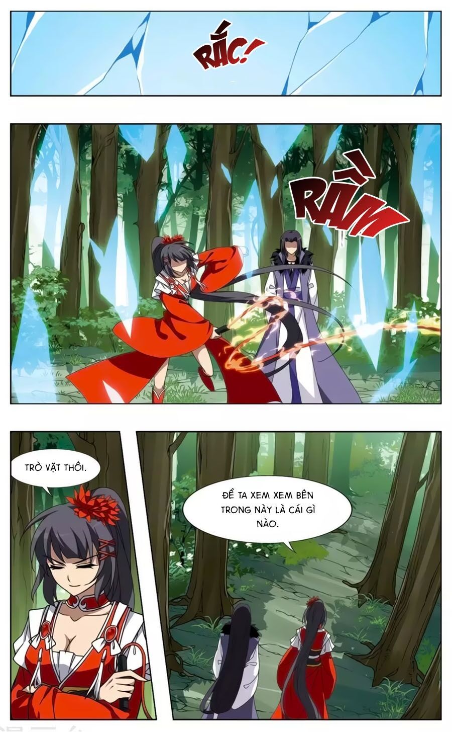 đọc truyện Phượng Nghịch Thiên Hạ Chương 132 ảnh 12 tại Thiên Thai Truyện