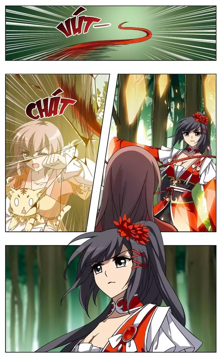 đọc truyện Phượng Nghịch Thiên Hạ Chương 132 ảnh 14 tại Thiên Thai Truyện