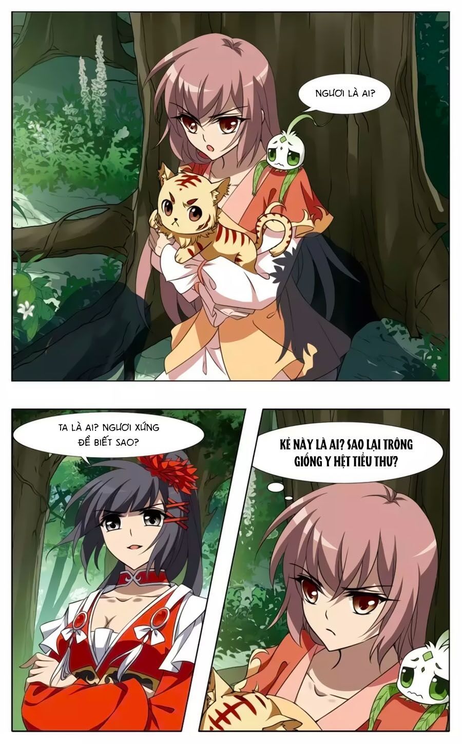 đọc truyện Phượng Nghịch Thiên Hạ Chương 132 ảnh 15 tại Thiên Thai Truyện