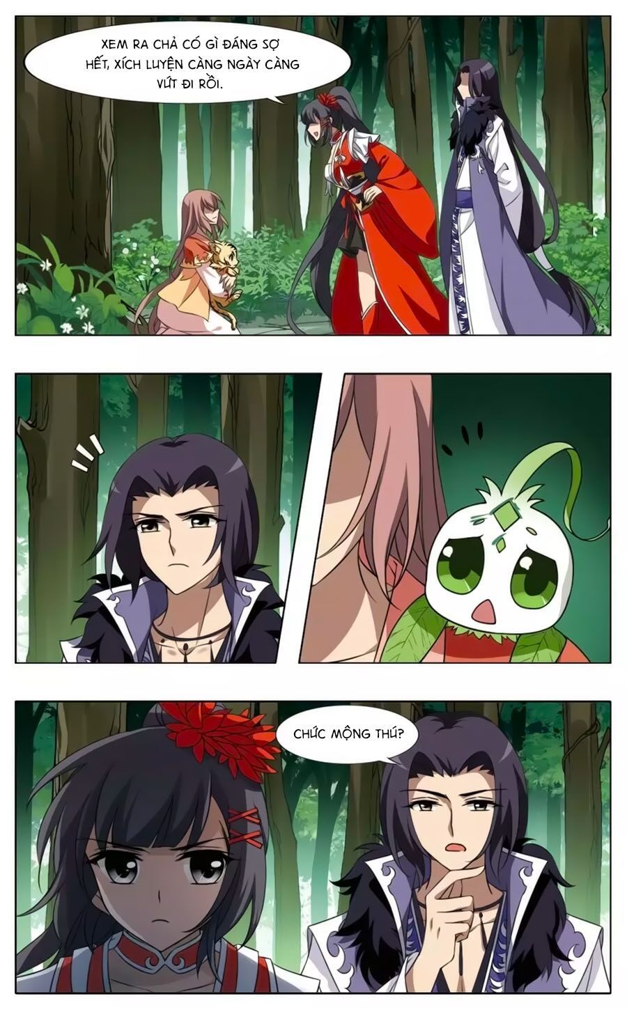 đọc truyện Phượng Nghịch Thiên Hạ Chương 132 ảnh 16 tại Thiên Thai Truyện