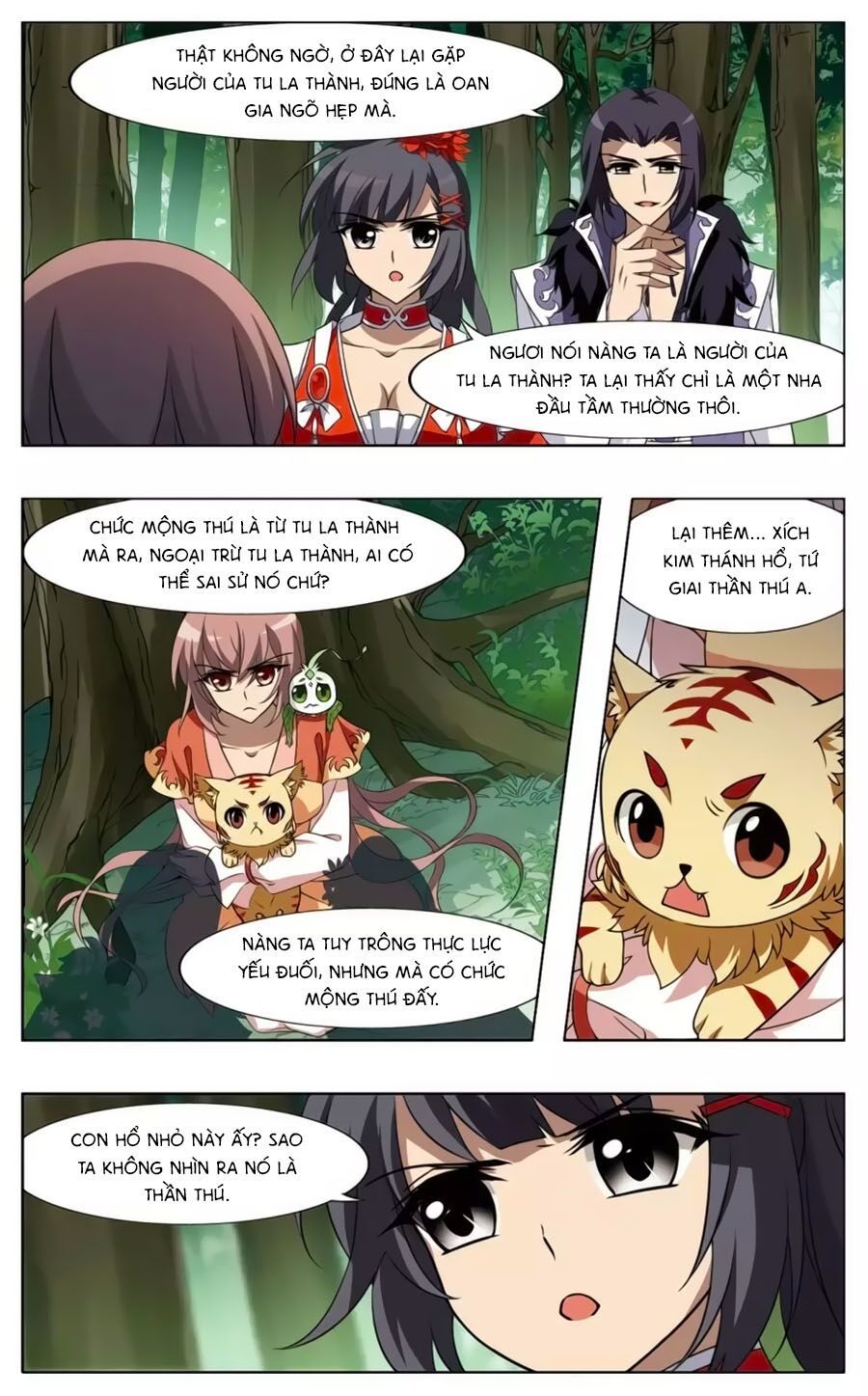 đọc truyện Phượng Nghịch Thiên Hạ Chương 132 ảnh 17 tại Thiên Thai Truyện