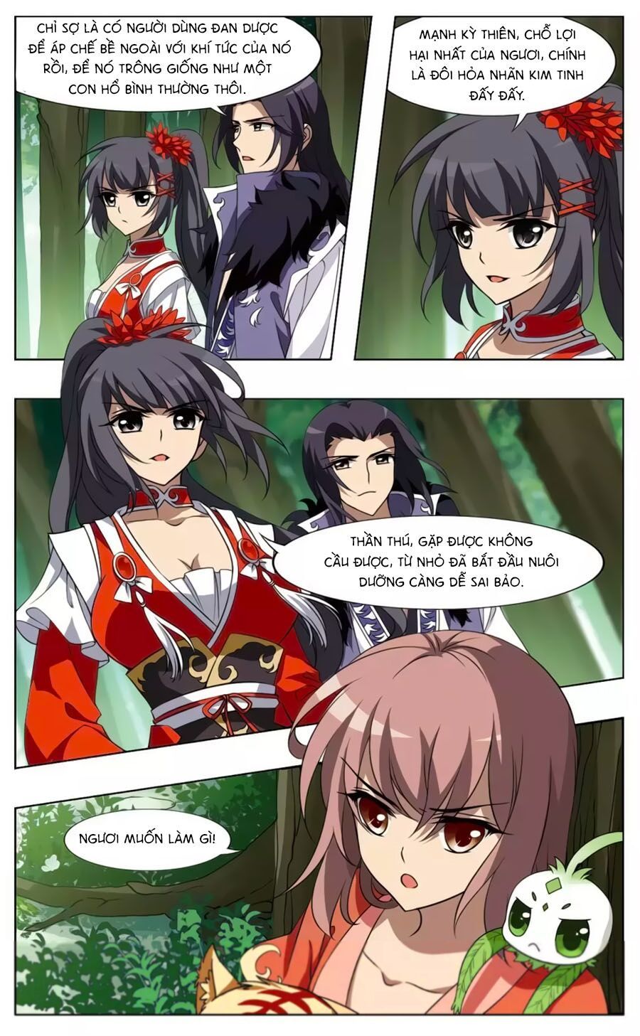 đọc truyện Phượng Nghịch Thiên Hạ Chương 132 ảnh 18 tại Thiên Thai Truyện