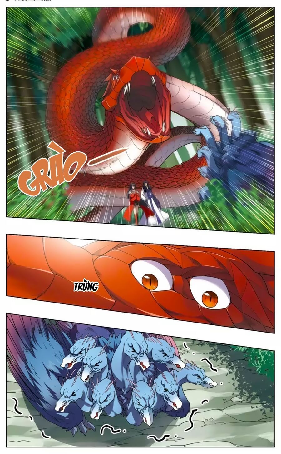 đọc truyện Phượng Nghịch Thiên Hạ Chương 132 ảnh 4 tại Thiên Thai Truyện