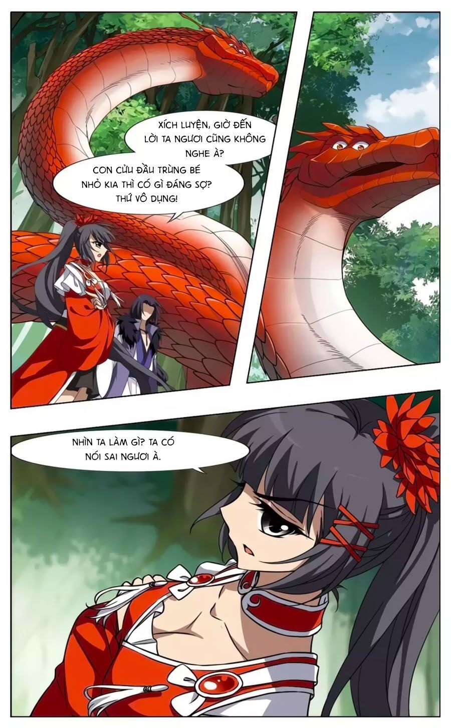 đọc truyện Phượng Nghịch Thiên Hạ Chương 132 ảnh 5 tại Thiên Thai Truyện