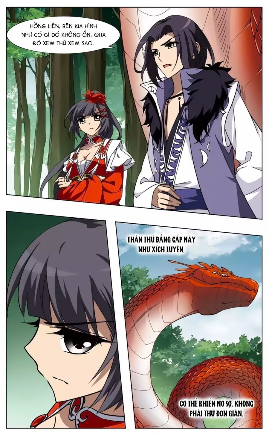 đọc truyện Phượng Nghịch Thiên Hạ Chương 132 ảnh 6 tại Thiên Thai Truyện