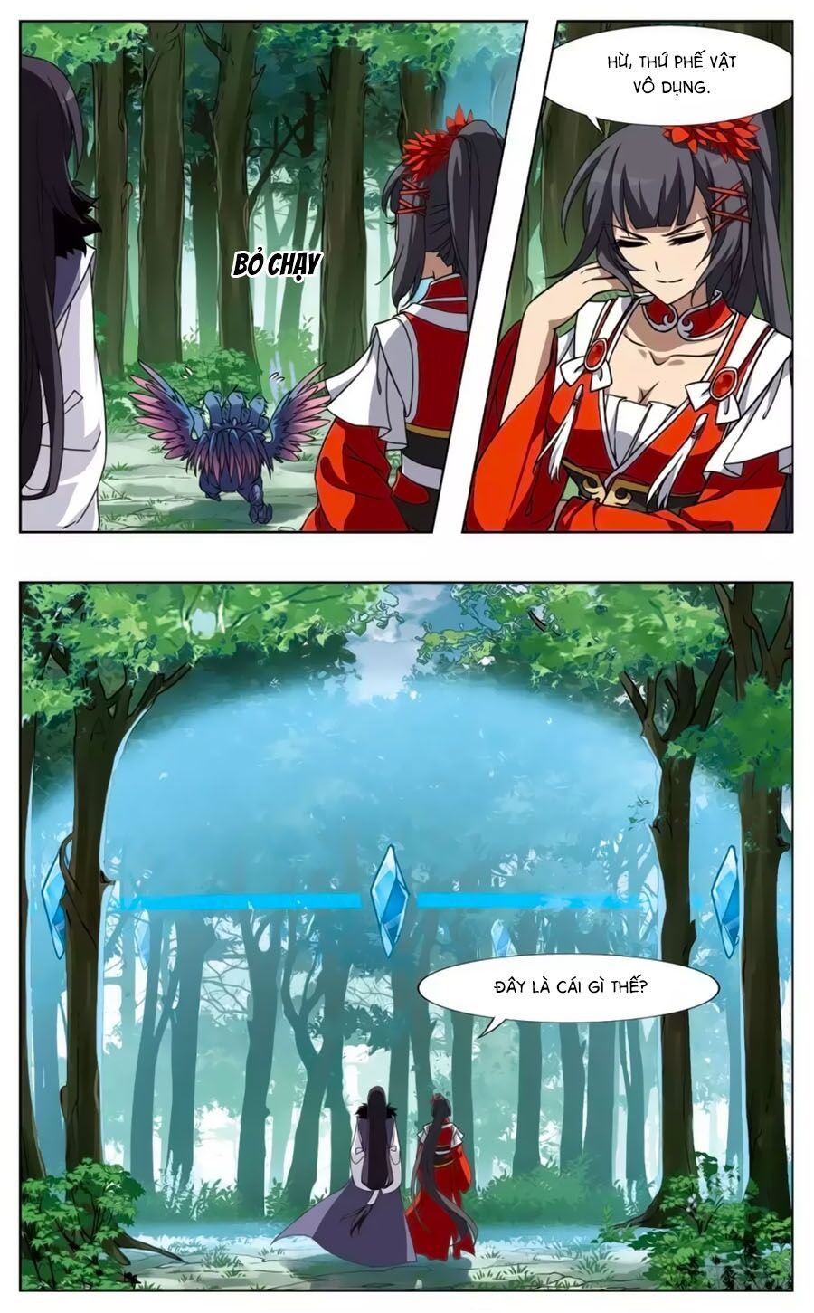 đọc truyện Phượng Nghịch Thiên Hạ Chương 132 ảnh 9 tại Thiên Thai Truyện