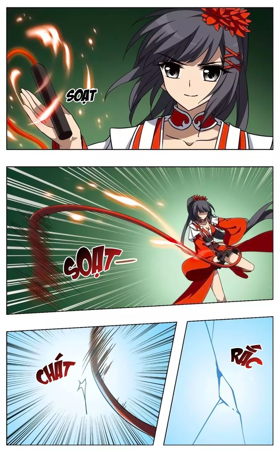 đọc truyện Phượng Nghịch Thiên Hạ Chương 132 ảnh 10 tại Thiên Thai Truyện