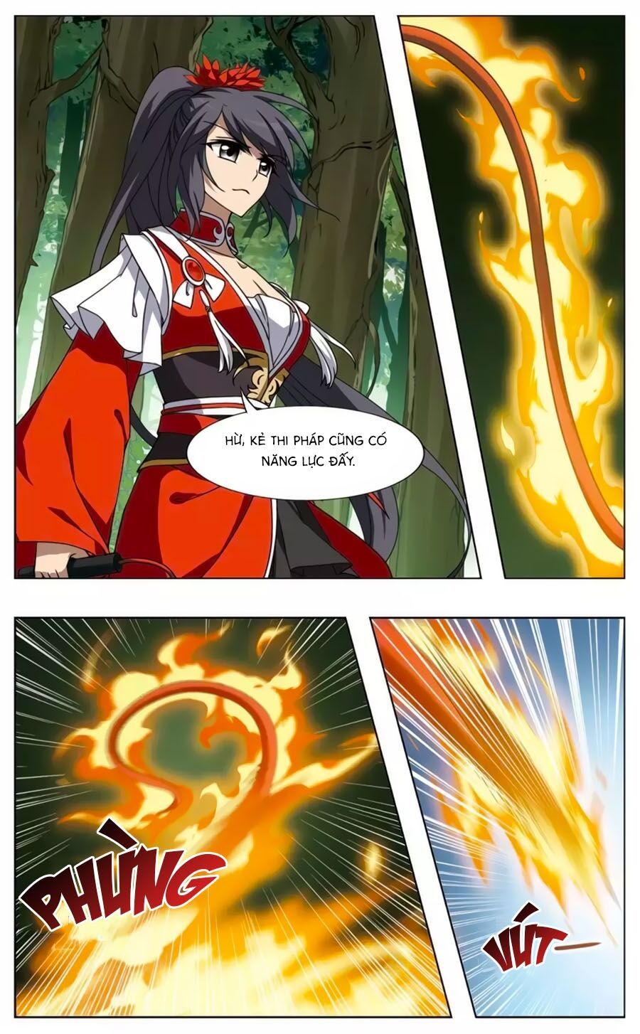 đọc truyện Phượng Nghịch Thiên Hạ Chương 132 ảnh 11 tại Thiên Thai Truyện