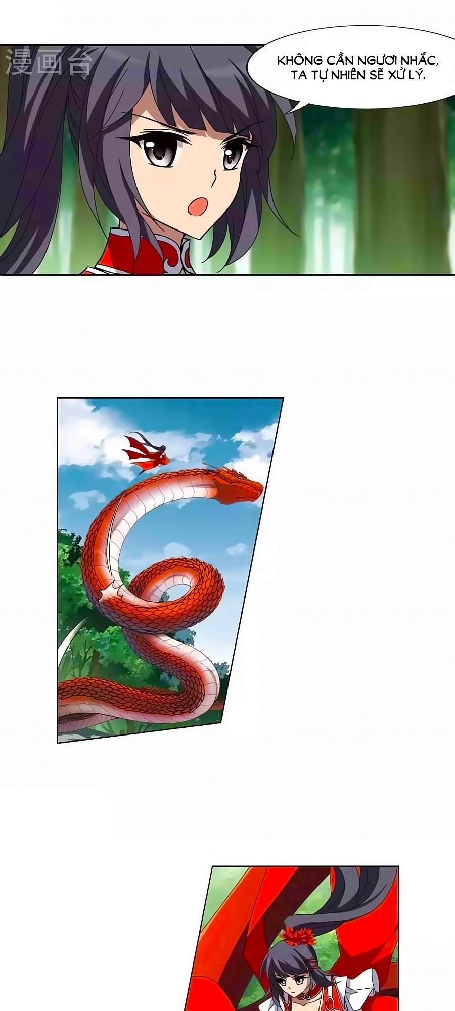 đọc truyện Phượng Nghịch Thiên Hạ Chương 133 ảnh 14 tại Thiên Thai Truyện