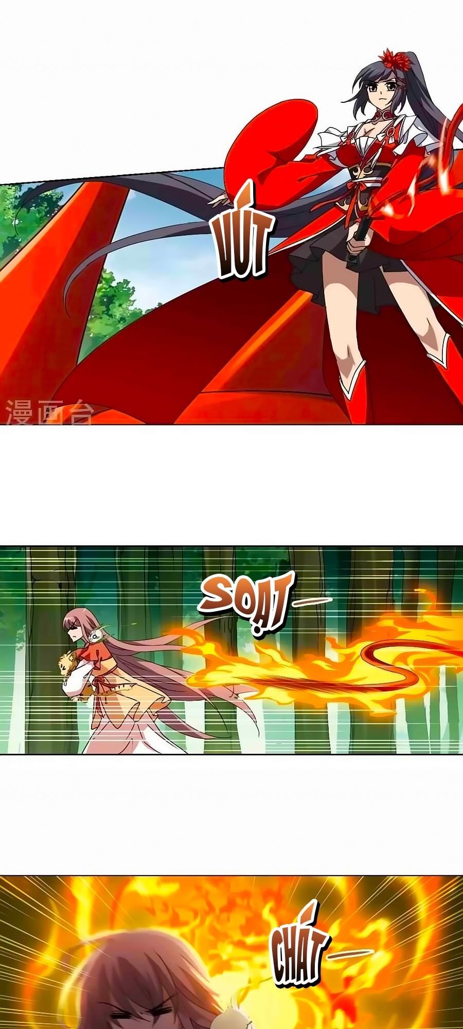 đọc truyện Phượng Nghịch Thiên Hạ Chương 133 ảnh 20 tại Thiên Thai Truyện