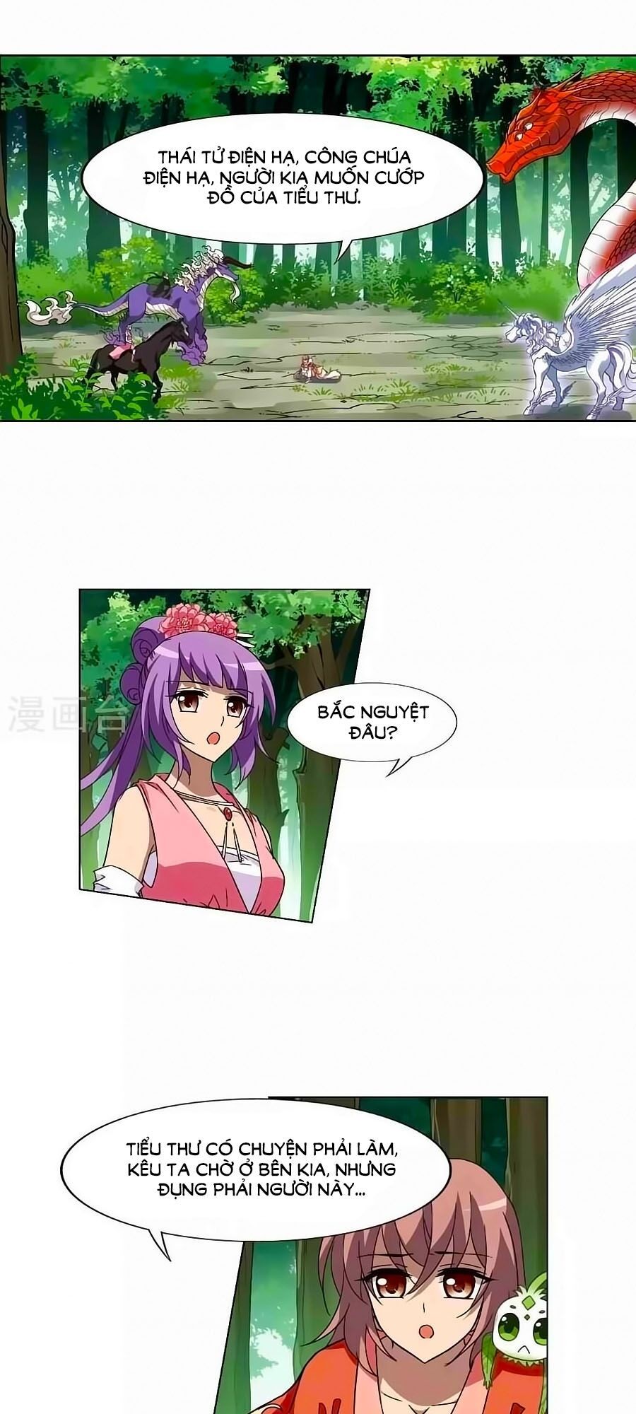 đọc truyện Phượng Nghịch Thiên Hạ Chương 133 ảnh 26 tại Thiên Thai Truyện