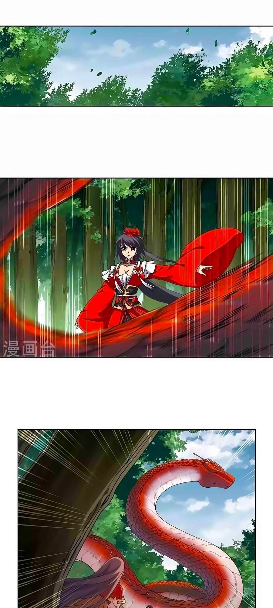 đọc truyện Phượng Nghịch Thiên Hạ Chương 133 ảnh 8 tại Thiên Thai Truyện