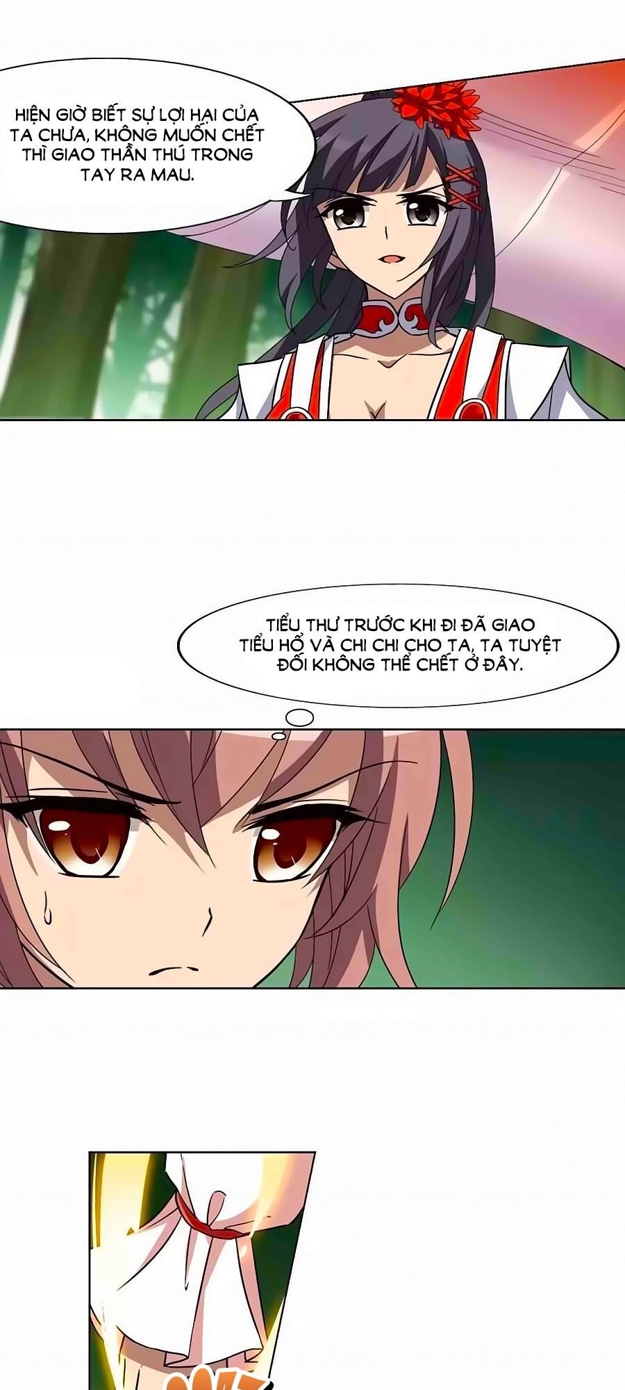 đọc truyện Phượng Nghịch Thiên Hạ Chương 133 ảnh 10 tại Thiên Thai Truyện