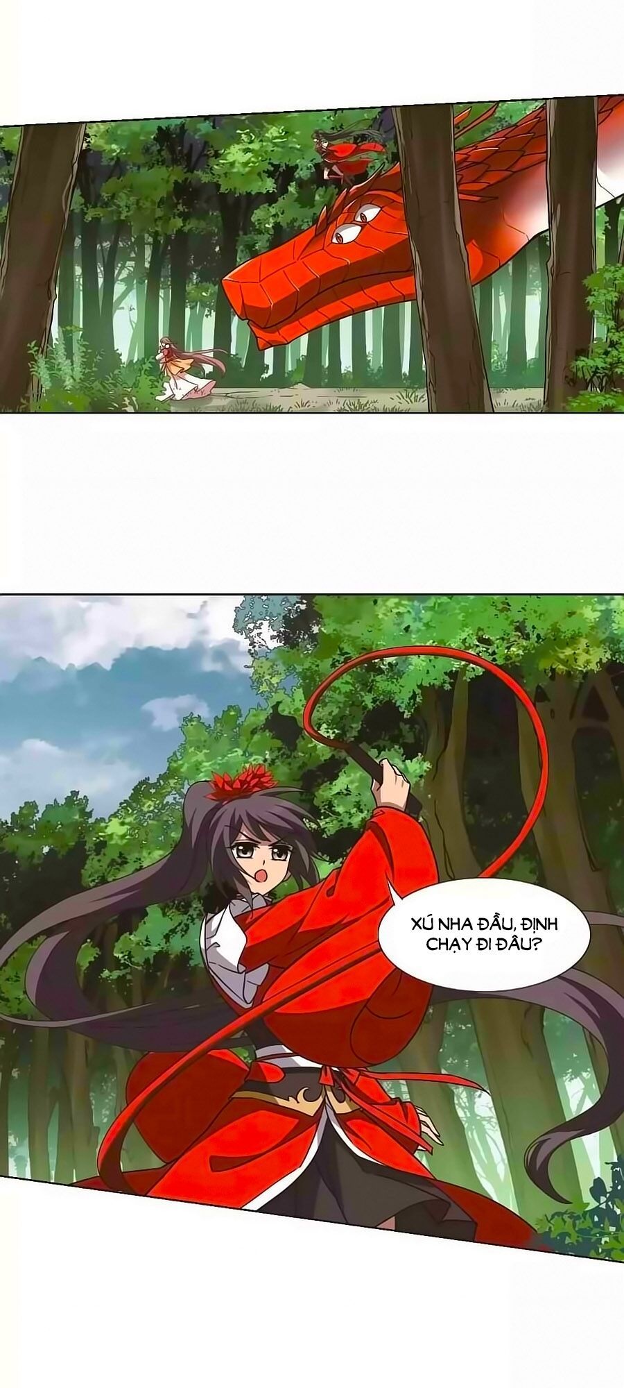 đọc truyện Phượng Nghịch Thiên Hạ Chương 134 ảnh 17 tại Thiên Thai Truyện