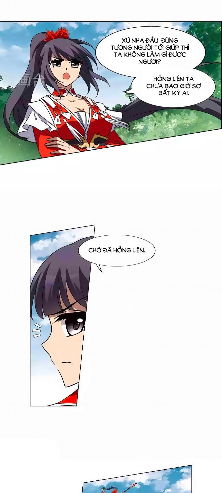 đọc truyện Phượng Nghịch Thiên Hạ Chương 134 ảnh 4 tại Thiên Thai Truyện