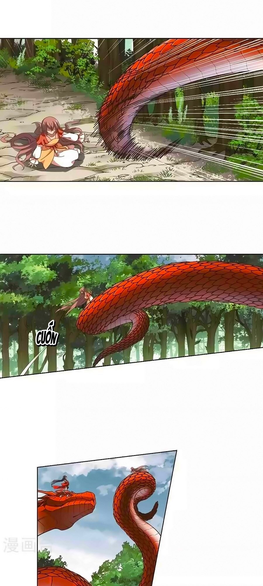 đọc truyện Phượng Nghịch Thiên Hạ Chương 134 ảnh 25 tại Thiên Thai Truyện