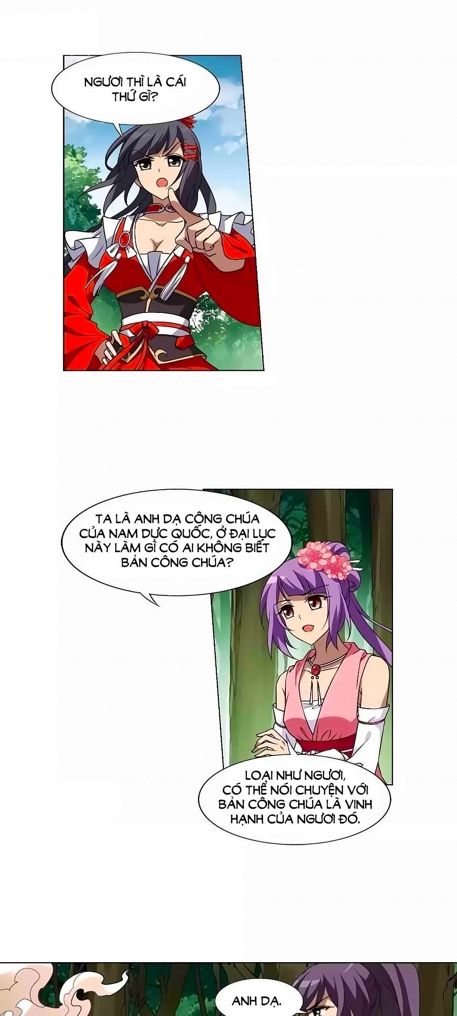 đọc truyện Phượng Nghịch Thiên Hạ Chương 134 ảnh 7 tại Thiên Thai Truyện