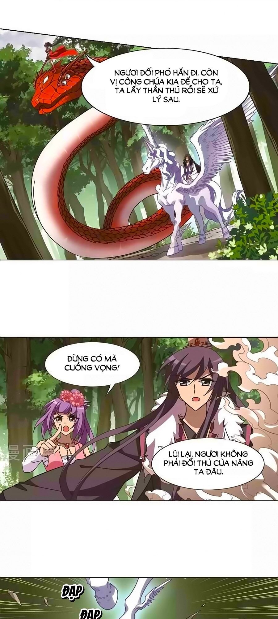 đọc truyện Phượng Nghịch Thiên Hạ Chương 134 ảnh 11 tại Thiên Thai Truyện