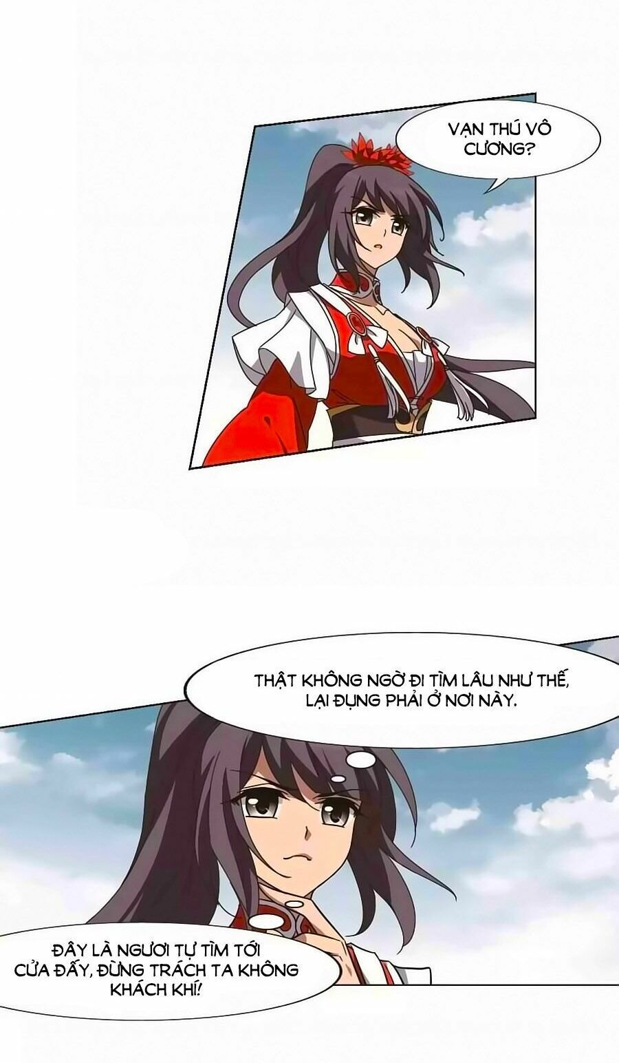 đọc truyện Phượng Nghịch Thiên Hạ Chương 135 ảnh 12 tại Thiên Thai Truyện