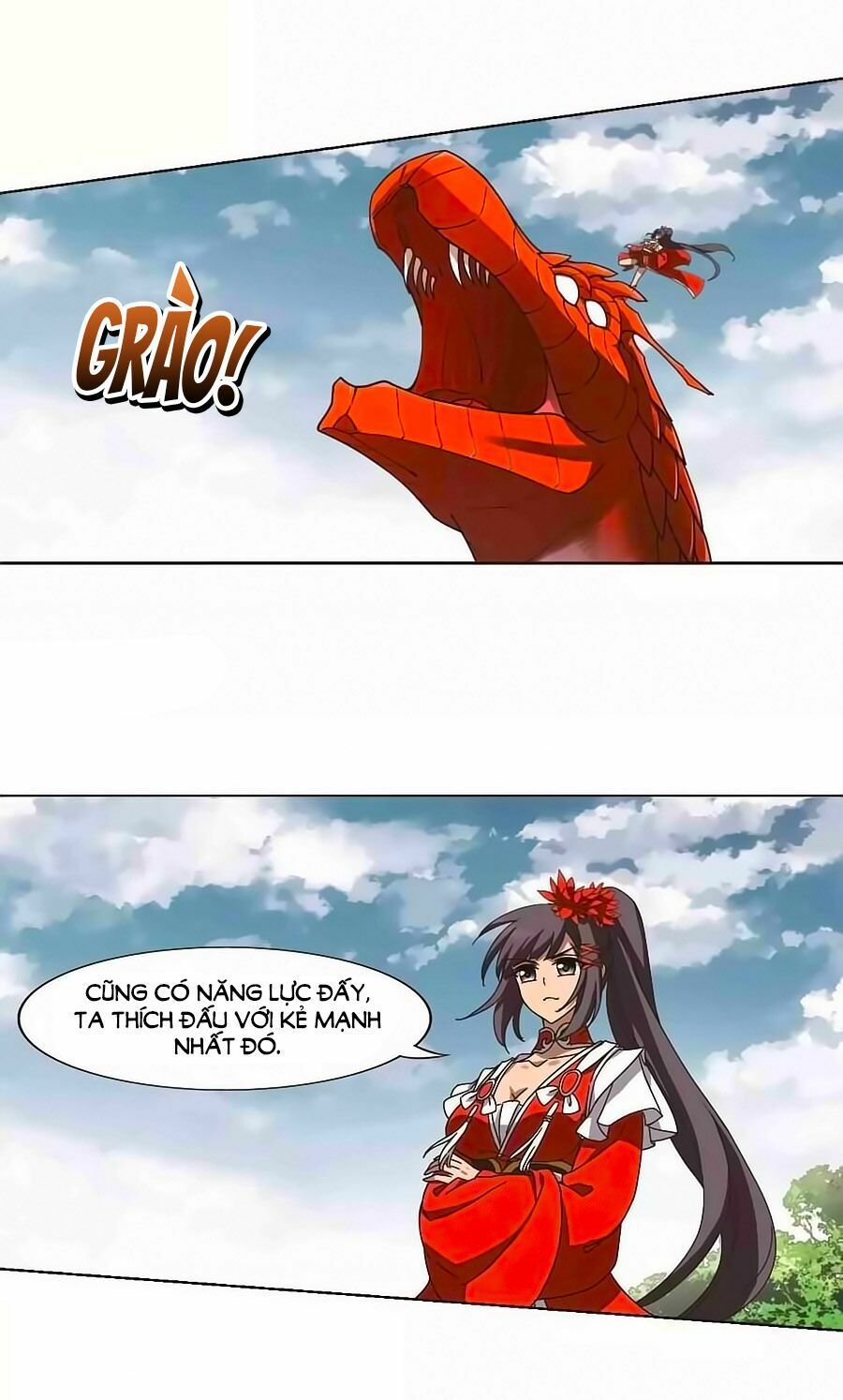 đọc truyện Phượng Nghịch Thiên Hạ Chương 135 ảnh 23 tại Thiên Thai Truyện