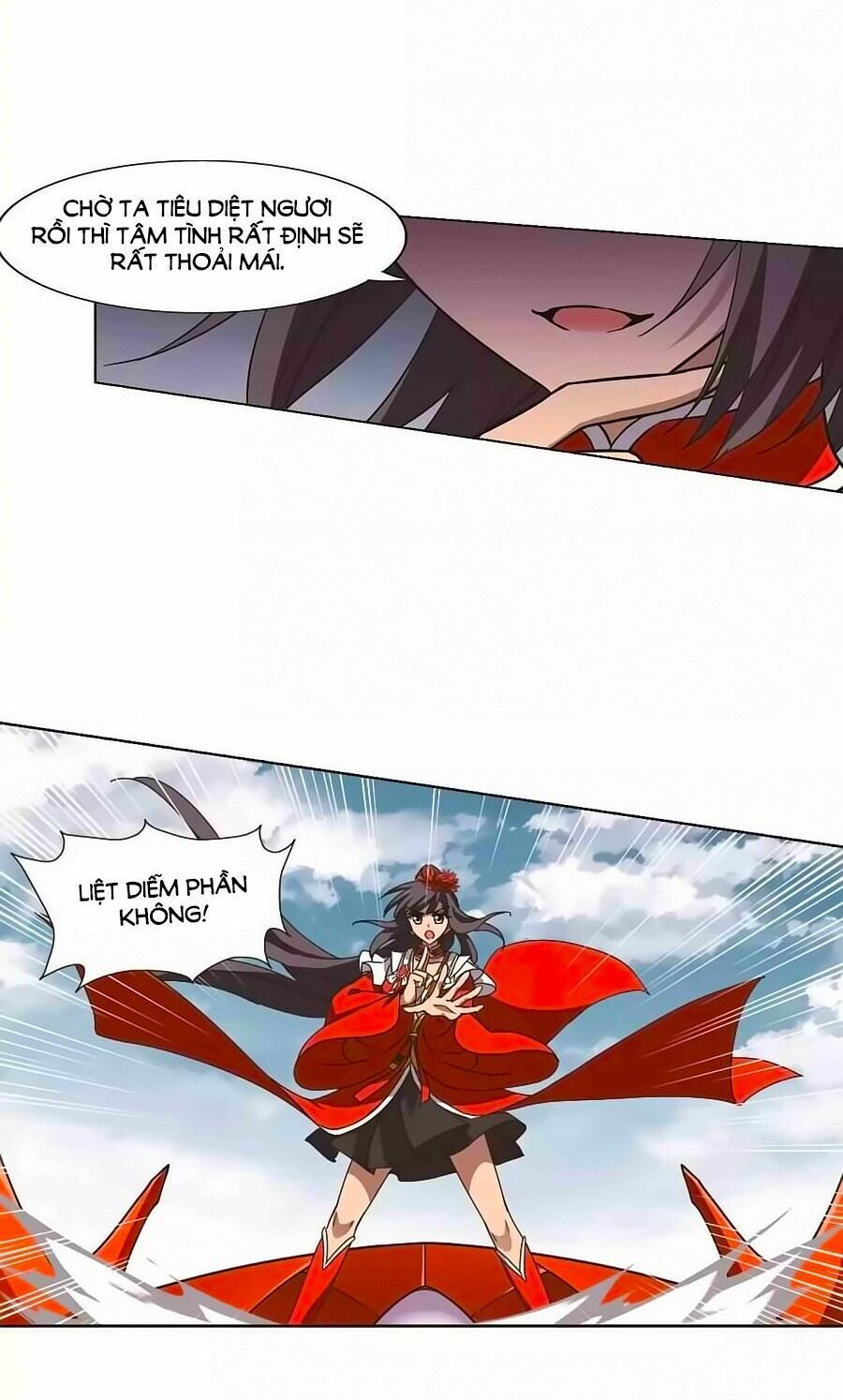 đọc truyện Phượng Nghịch Thiên Hạ Chương 135 ảnh 24 tại Thiên Thai Truyện