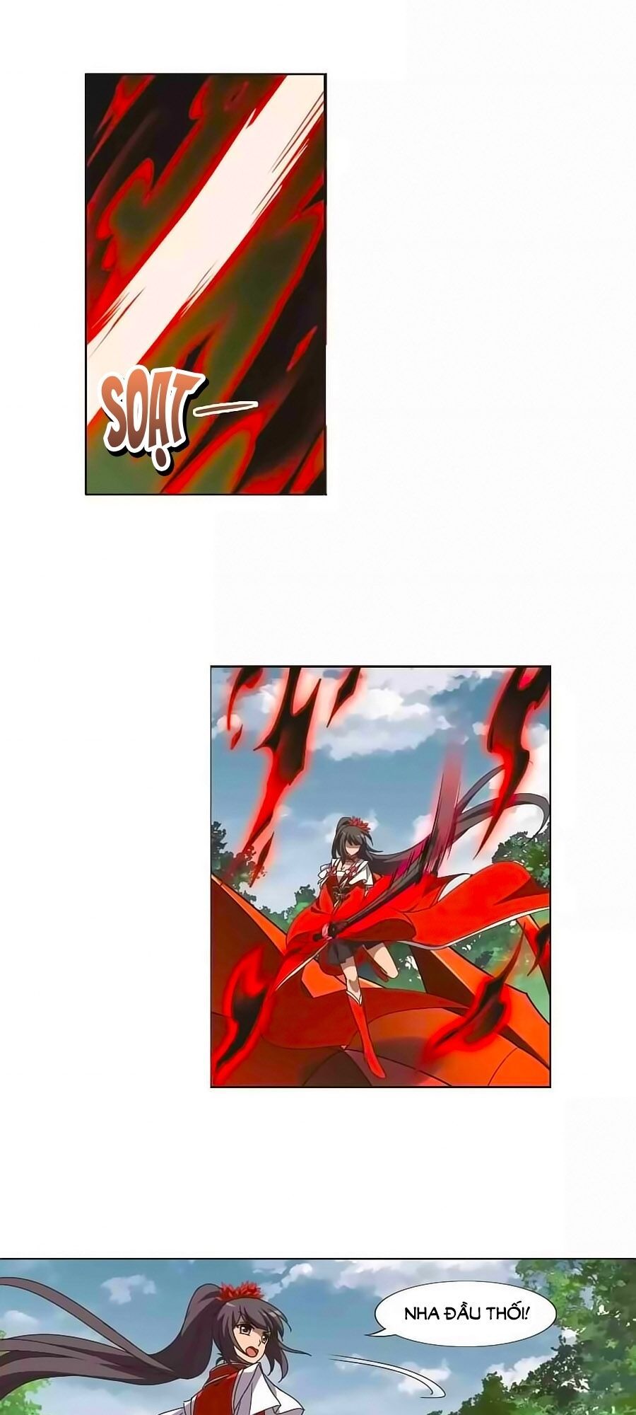 đọc truyện Phượng Nghịch Thiên Hạ Chương 137 ảnh 13 tại Thiên Thai Truyện