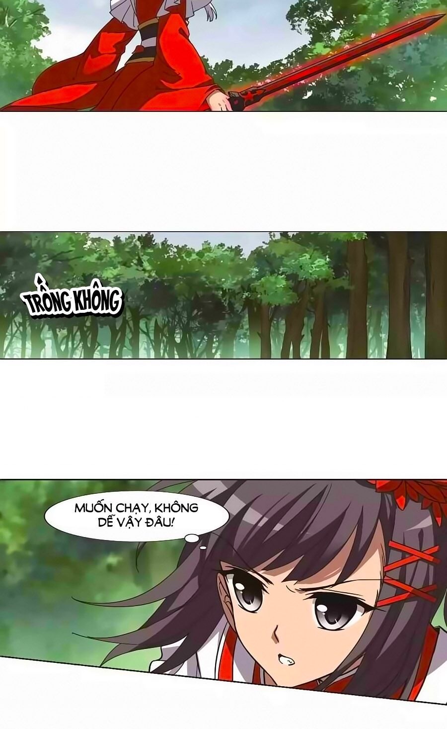 đọc truyện Phượng Nghịch Thiên Hạ Chương 137 ảnh 14 tại Thiên Thai Truyện